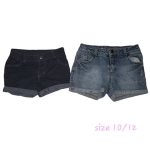 Girls shorts bundle
